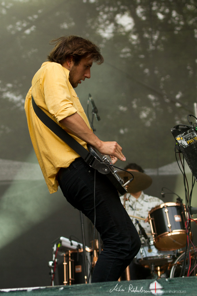 Mystery Jets</br>Bucharest</br>August 2011