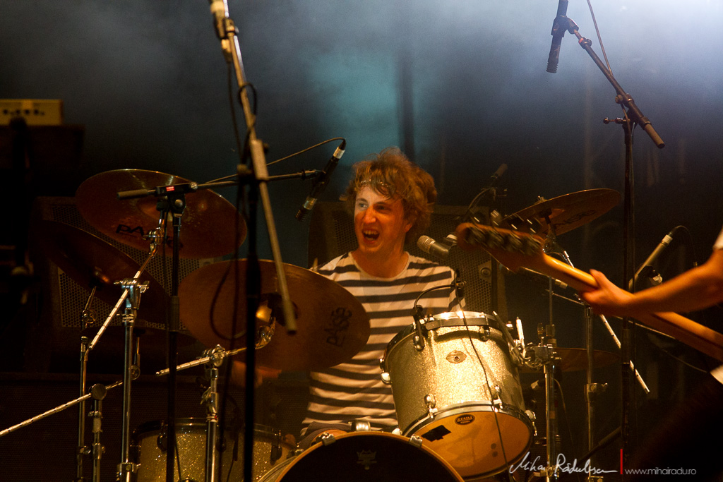 The Wombats</br>Bucharest</br>August 2011