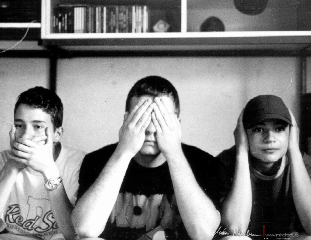 Three Monkeys</br>Bucharest</br>2004
